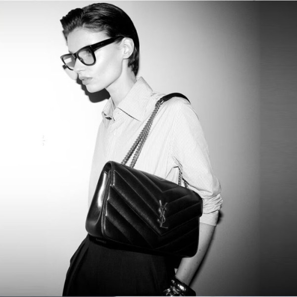 ✨입생로랑 여성 마테라세 루루 미디엄 백 - Saint Laurent Womens Loulou Medium Bag In Matelasse - ysb5452x