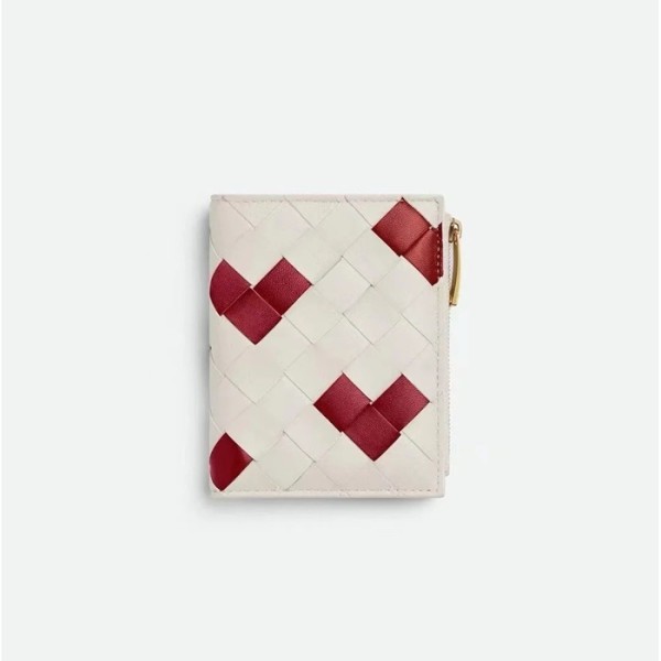 ✨보테가베네타 남/녀 인트레치아토 폴더형 지갑 - Bottega Veneta Unisex Intrecciato Foldable Wallet - bvw333x