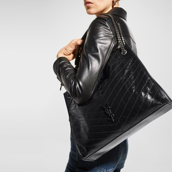 ✨입생로랑 여성 니키 쇼핑 백 - Saint Laurent Womens Niki Shopping Bag - ysb5470x