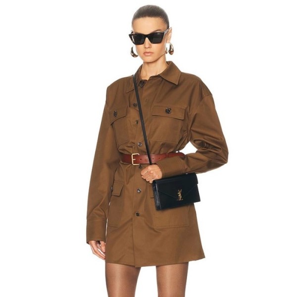 ✨입생로랑 여성 볼테르 슬링백 - Saint Laurent Womens Voltaire Slingbag - ysb5481x