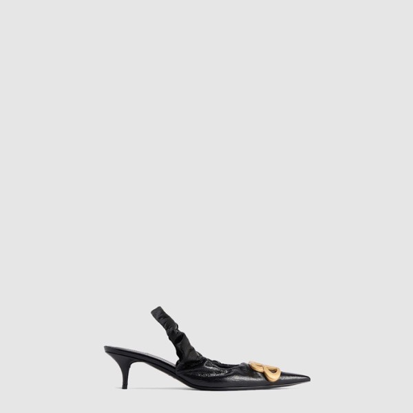 ✨발렌시아가 여성 모나코 슬링백 - Balenciaga Womens Monaco Slingback - bas5674x