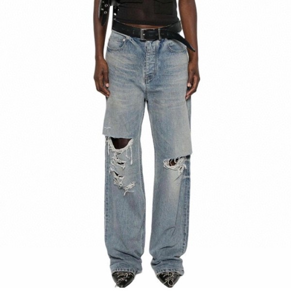 ✨발렌시아가 남성 트렌디 청바지 - Balenciaga Mens Trendy Jeans - bac6471x