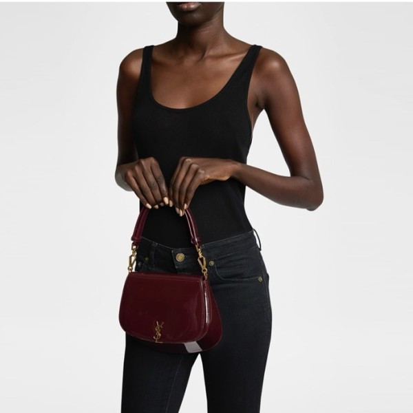 ✨입생로랑 여성 볼테르 탑 핸들 백 인 박스 - Saint Laurent Womens Voltaire Top Handle - ysb5503x