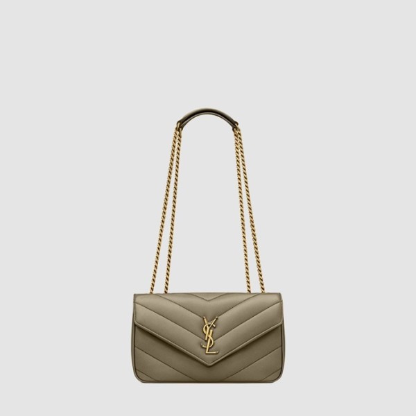 ✨입생로랑 여성 마테라세 루루 스몰 백 - Saint Laurent Womens Loulou Small Bag In Matelasse - ysb5518x