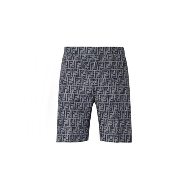 ✨펜디 남성 FF 반바지 - Fendi Mens FF Shorts - fec6516x