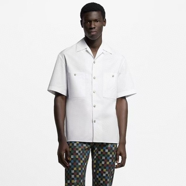 ✨루이비통 남성 반팔 셔츠 - Louis vuitton Mens Polo Shirt - lvc6517x
