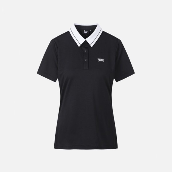 ✨PXG 여성 썸머 쿨 폴로 숏 슬리브 티셔츠 - gol1635x