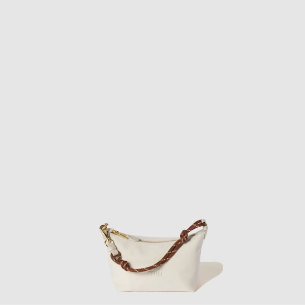 ✨미우미우 여성 가바딘 파우치 - Miumiu Womens Gabardine pouch - mib5534x