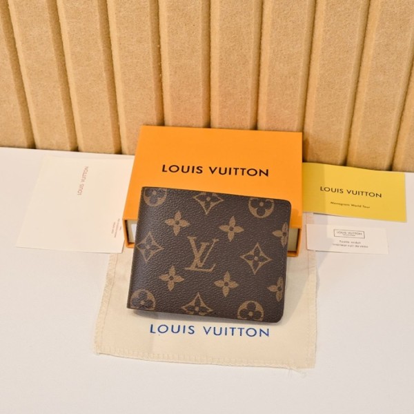 ✨루이비통 남성 모노그램 반지갑 - lv881x