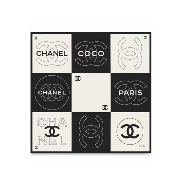 ✨샤넬 여성 코코 스카프 - Chanel Womens Coco Scarf - acc5439x