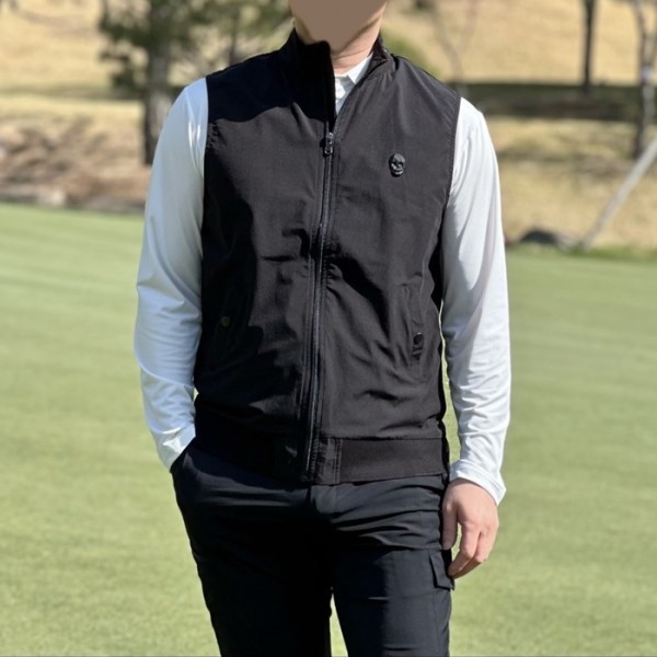 ✨[AMAZINGCRE] 어메이징크리 남성 에어서킷 알렉스 라인스컬 베스트 - gol1669x