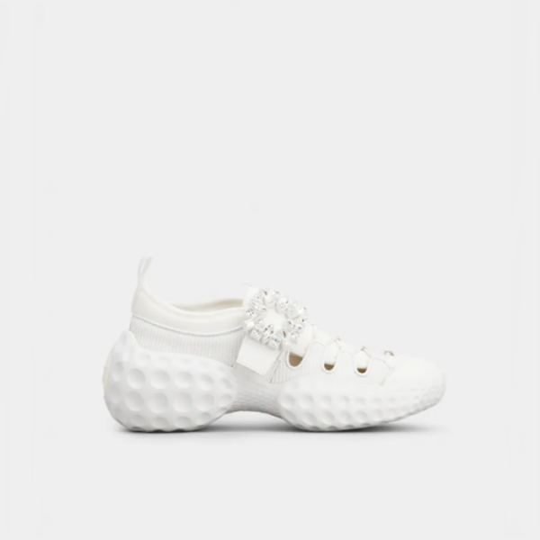 ✨로저비비에 여성 비브 온 더 런 트레키 스니커즈 - Roger Vivier Womens Viv On The Run Trekky Sneakers - ros5697x