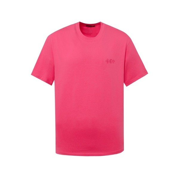 ✨루이비통 남성 라운드 반팔 티셔츠 - Louis vuitton Mens Round Tshirt - lvc6558x