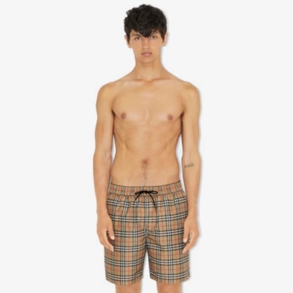 ✨버버리 남성 빈티지 쇼츠 - Burberry Mens Vintage Shorts - buc6568x