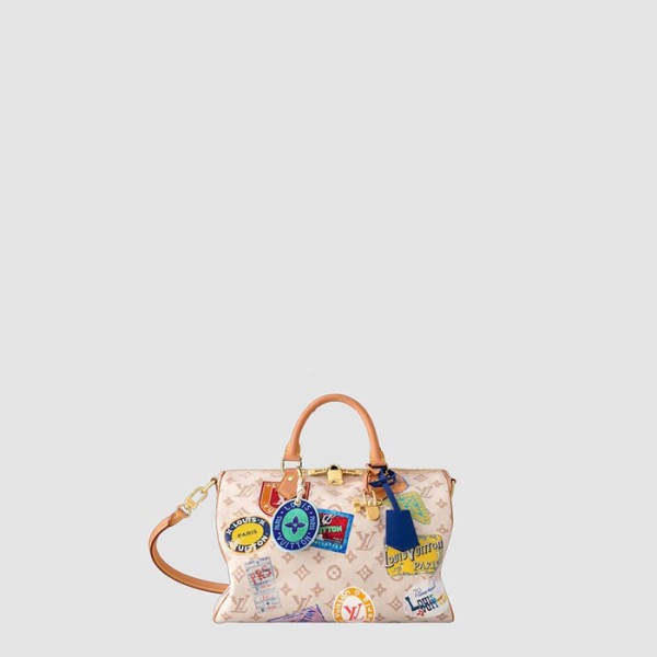 ✨루이비통 여성 스피디 소프트 30 M14587 - Louis vuitton Womens Speedy Soft 30 - lvb5591x