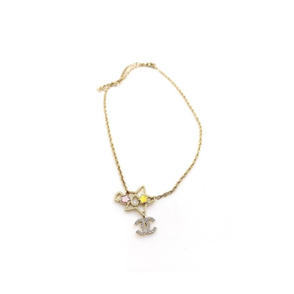 ✨샤넬 여성 골드 네크리스 - Chanel Womens Gold Necklace - acc5448x