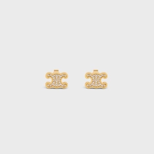 ✨셀린느 여성 골드 이어링 - Celine Womens Gold Earrings - acc5458x