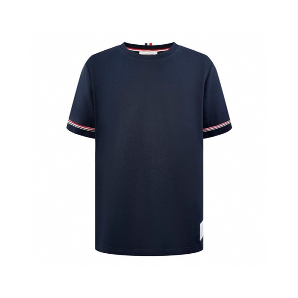 ✨톰브라운 남성 라운드 반팔티 - Thom Browne Mens Round Tshirts - thc6604x