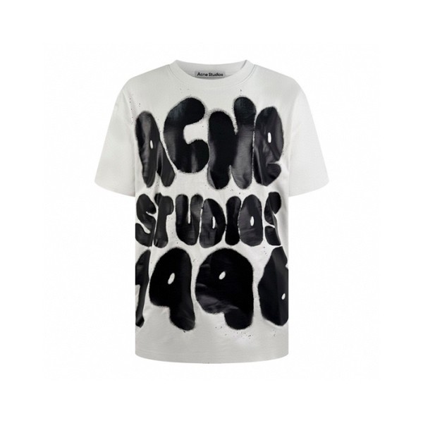 ✨아크네 여성 크루넥 반팔티 - Acne Womens Round Tshirt - anc6606x