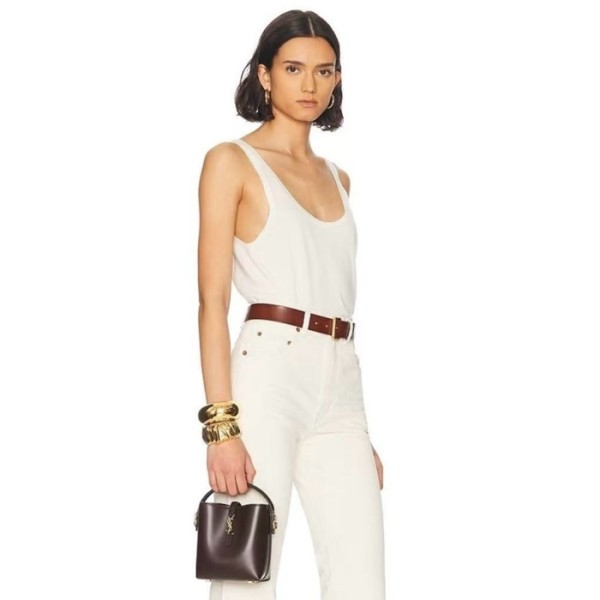 ✨입생로랑 여성 LE37 미니 버킷백 - Saint Laurent Womens LE37 Bucket Bag - ysb5607x