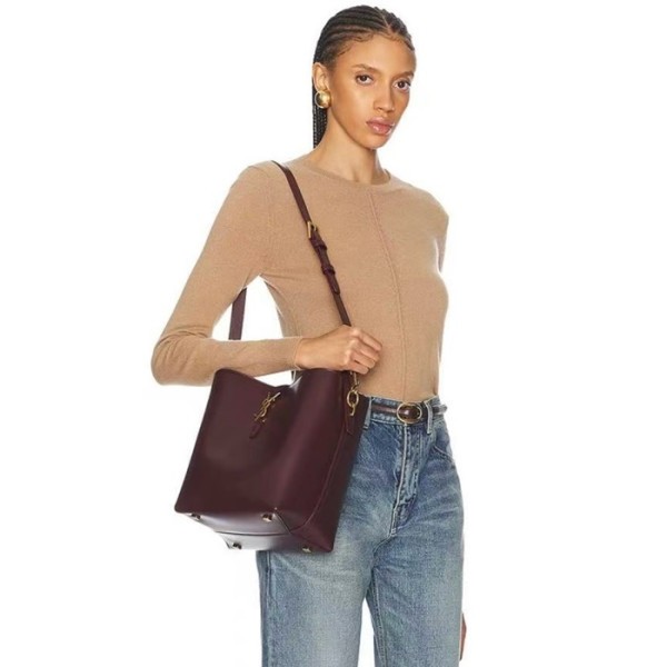 ✨입생로랑 여성 LE5A7 버킷백 - Saint Laurent Womens LE5A7 Bucket Bag - ysb5613x