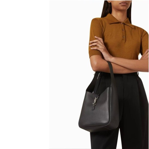 ✨입생로랑 여성 LE5A7 호보 백 - Saint Laurent Womens LE5A7 Hobo Bag - ysb5620x