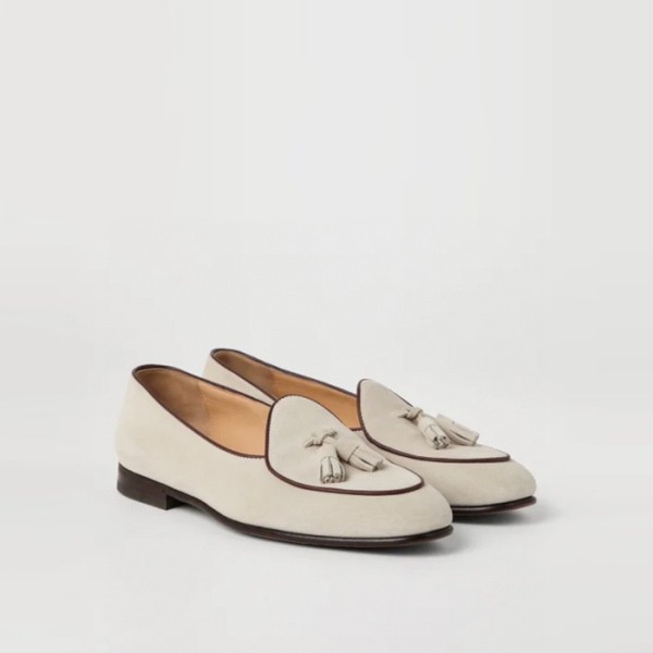 ✨브루넬로쿠치넬리 남성 태슬 로퍼 - Brunello Cucinelli Mens Tassel Loafer Slip-On Shoes - brs5731x