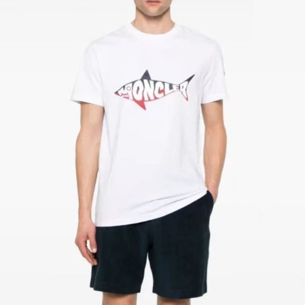 ✨몽클레어 남성 반팔 티셔츠 - Moncler Mens Round Tshirt - moc6621x