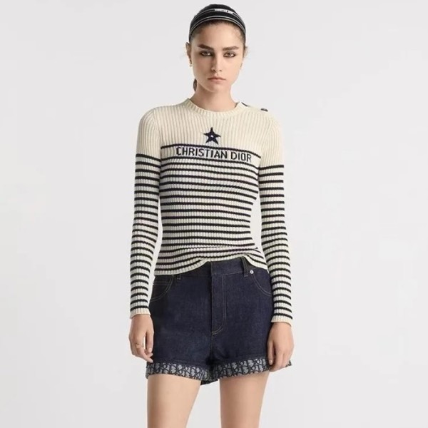 ✨디올 여성 데님 쇼츠 - Dior Womens Denim Shorts - dic6629x