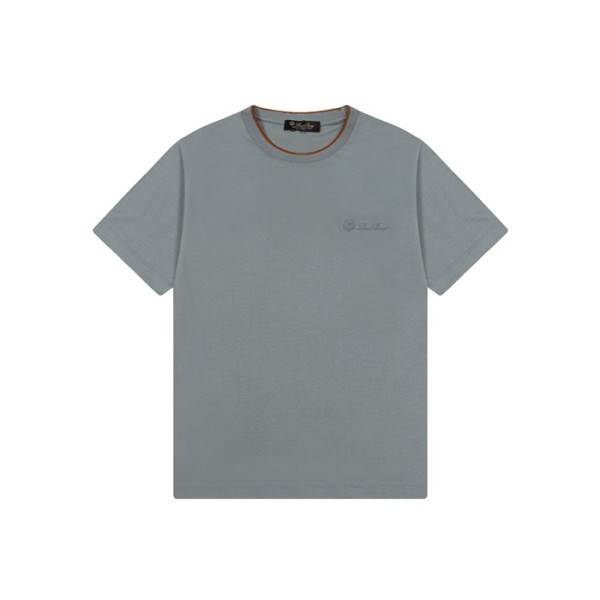 ✨로로피아나 남성 라운드 반팔티 - Loro Piana Mens Round Tshirt - lpc6636x