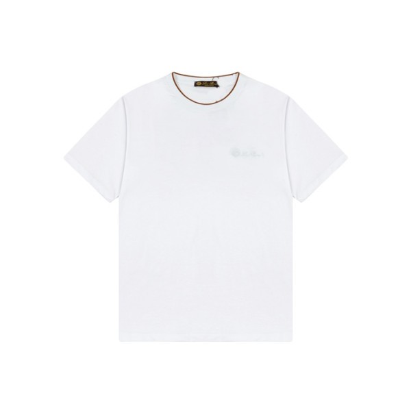✨로로피아나 남성 라운드 반팔티 - Loro Piana Mens Round Tshirt - lpc6638x
