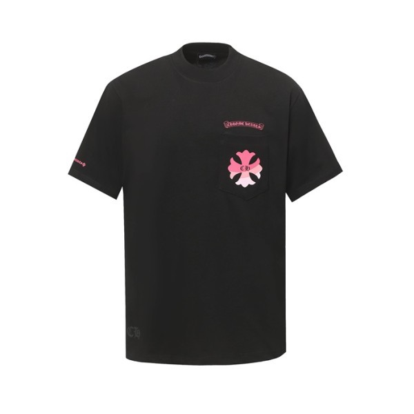 ✨크롬하츠 남성 라운드 반팔티 - Chrom Hearts Mens Round Tshirt - chc6641x