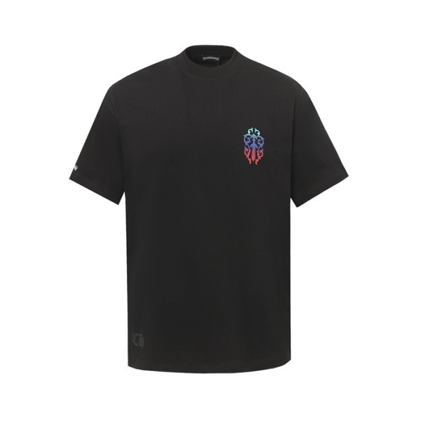 ✨크롬하츠 남성 라운드 반팔티 - Chrom Hearts Mens Round Tshirt - chc6643x