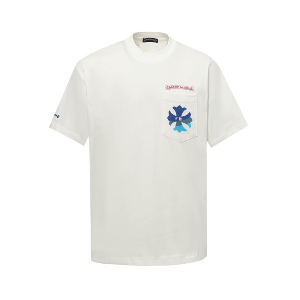 ✨크롬하츠 남성 라운드 반팔티 - Chrom Hearts Mens Round Tshirt - chc6646x