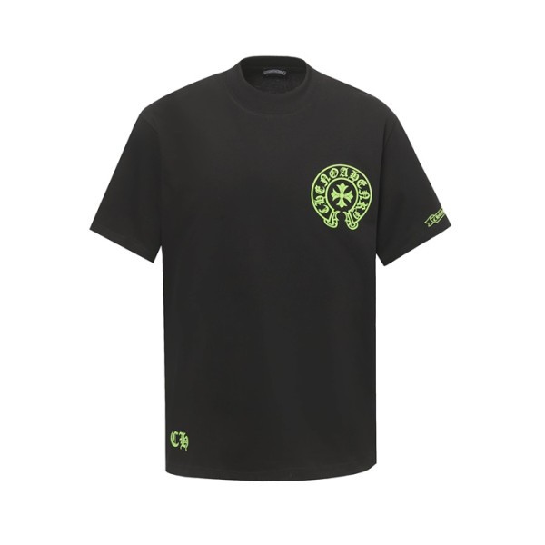 ✨크롬하츠 남성 라운드 반팔티 - Chrom Hearts Mens Round Tshirt - chc6647x