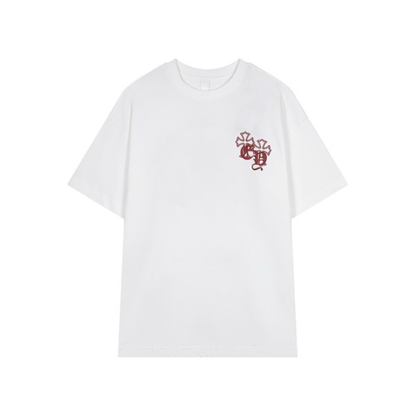 ✨크롬하츠 남성 라운드 반팔티 - Chrom Hearts Mens Round Tshirt - chc6654x