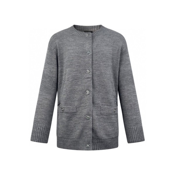 ✨샤넬 여성 라운드 가디건 - Chanel Womens Round Cardigan - chc6679x