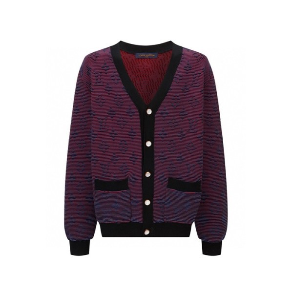 ✨루이비통 남성 브이넥 가디건 - Louis vuitton Mens Cardigan - lvc6682x