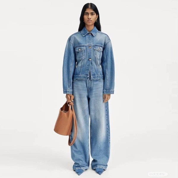 ✨자크뮈스 여성 데님 재킷 - Jacquemus Womens Denim Jacket - jac6710x