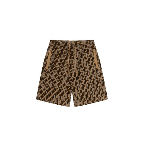 ✨펜디 남성 FF 쇼츠 - Fendi Mens FF Shorts - fec6749x