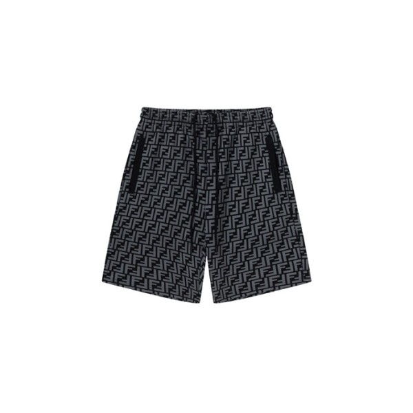 ✨펜디 남성 FF 쇼츠 - Fendi Mens FF Shorts - fec6750x