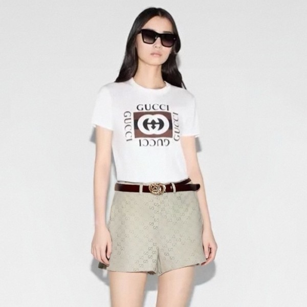 ✨구찌 여성 오피디아 쇼츠 - Gucci Womens Ophidia Shorts - guc6765x