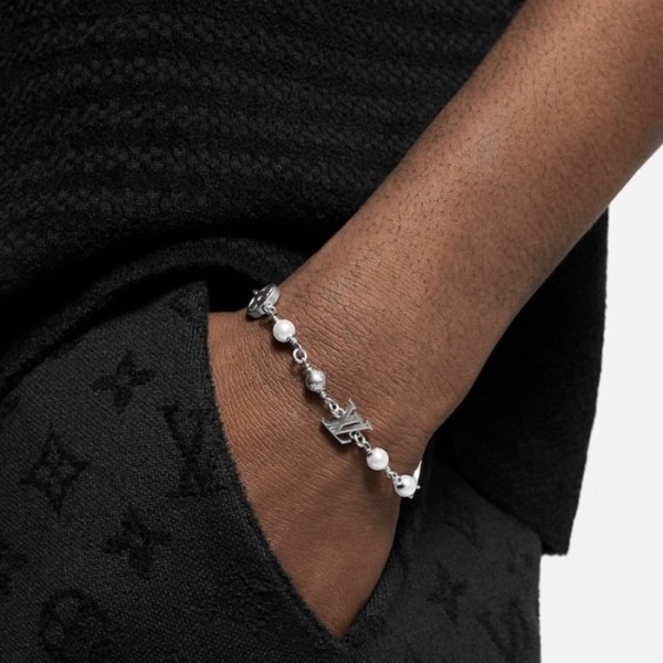 ✨루이비통 여성 골드 팔찌 - Louis vuitton Womens Gold Bangle - acc5755x