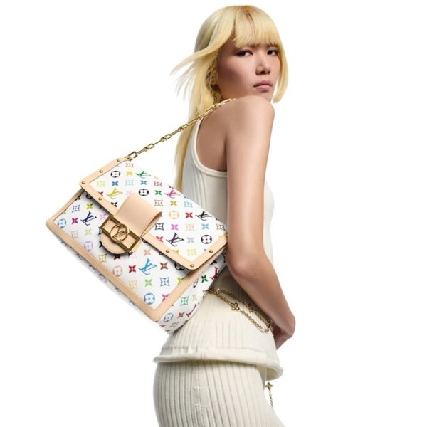 ✨루이비통 여성 LV x TM 도핀 소프트 GM M13255 - Louis vuitton Womens Dauphine Soft GM - lvb5649x