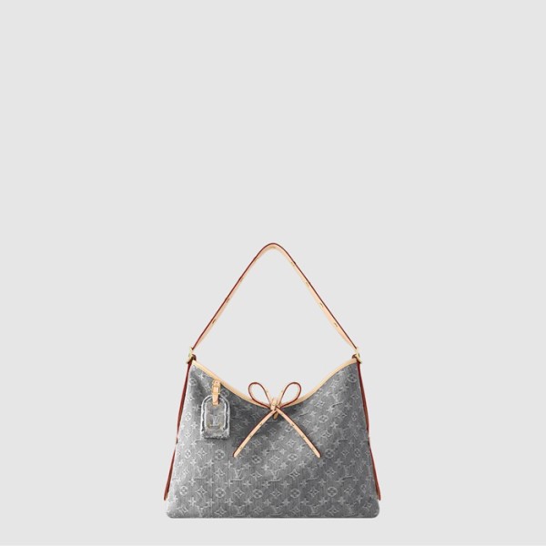 ✨루이비통 여성 캐리올 MM 모노그램 데님 M13289 - Louis vuitton Womens CarryAll MM - lvb5650x