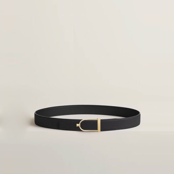 ✨에르메스 남성 Ecrin 버클 리버서블 벨트 - Hermes Mens Ecrin Buckle Reversible Belt - bel192x