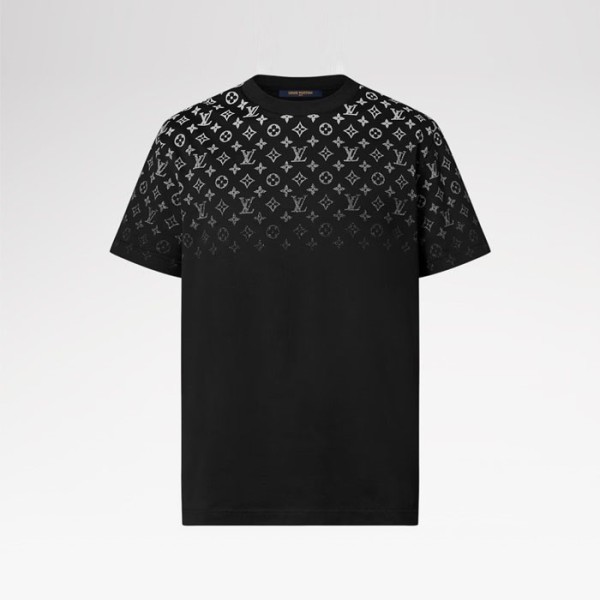 ✨루이비통 남성 라운드 반팔 티셔츠 - Louis vuitton Mens Round Tshirt - lvc6799x