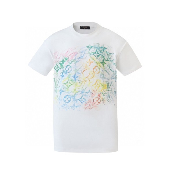 ✨루이비통 남성 라운드 반팔 티셔츠 - Louis vuitton Mens Round Tshirt - lvc6804x