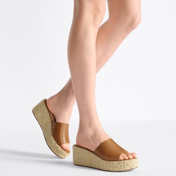 ✨디올 여성 D-Attitude 웨지힐 뮬 - Dior Womens D-Attitude Wedge Heel Mules - dis5743x