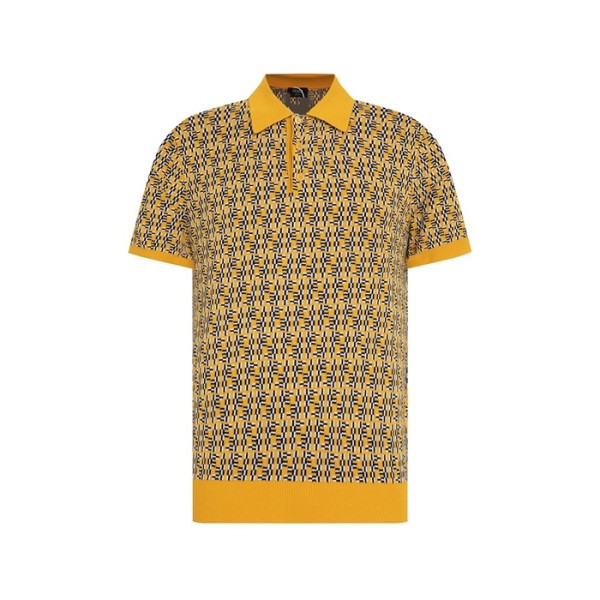 ✨펜디 남성 폴로 반팔 티셔츠 - Fendi Mens Polo Tshirt - fec6812x